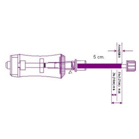 ICU Medical Pumpenadapter 50 Stück