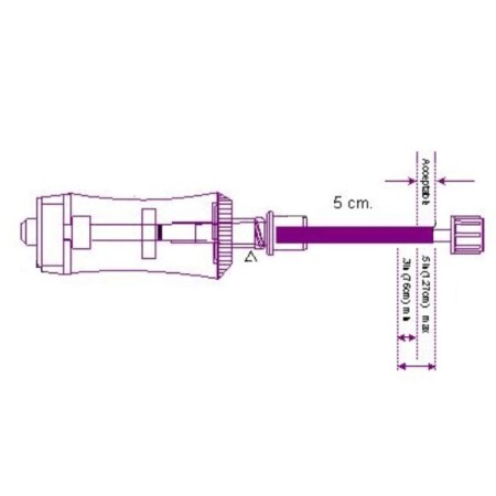 ICU Medical Adaptateur de pompe 50 pièces