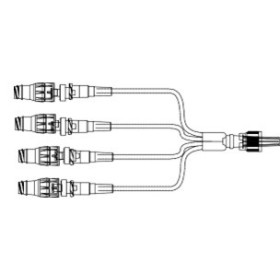 ICU Medical Extension-Set 50 Stück