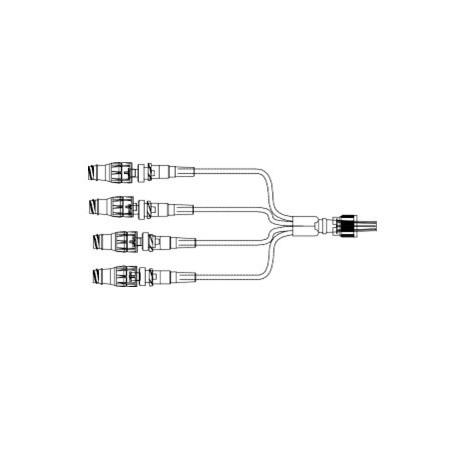 ICU Medical Extension-Set 50 Stück
