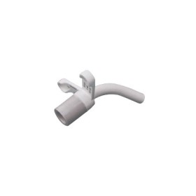 ICU Medical Portex Bivona neonatale FlexTend Plus-Tracheostomiekanülen, mit V-Hals-Flansch 1 Stück
