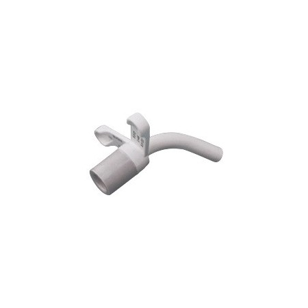 ICU Medical Canules de trachéotomie néonatales Portex Bivona FlexTend Plus, avec bride en V 1 pièce