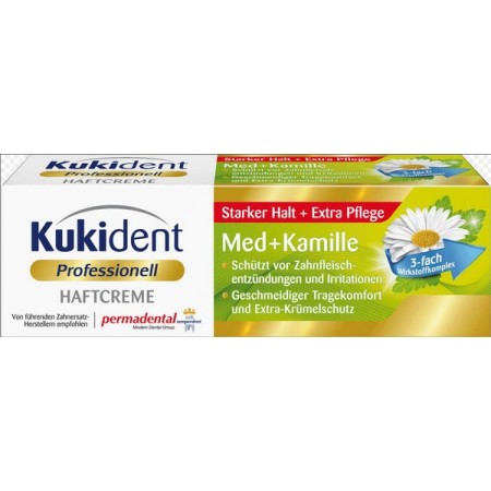 Crème adhésive pour prothèses dentaires Kukident 1 unité