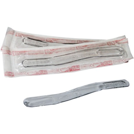 Bastos Viegas Spatule buccale en plastique 90 pièces