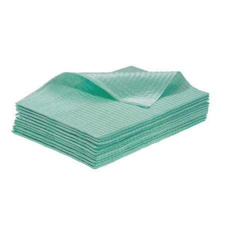 Curadent Serviettes dentaires plastifiées 500 pièces