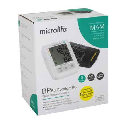 Tensiomètre Microlife B3 Comfort 1 unité