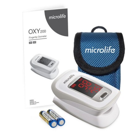 Oxymètre de pouls Microlife Oxy 200 1 unité