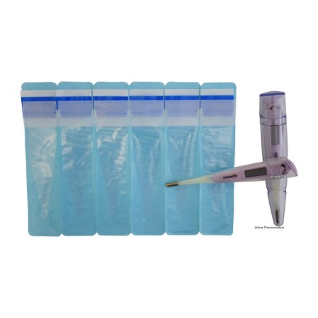 Coperture protettive per termometro Microlife 1000 pezzi (10 x 100)