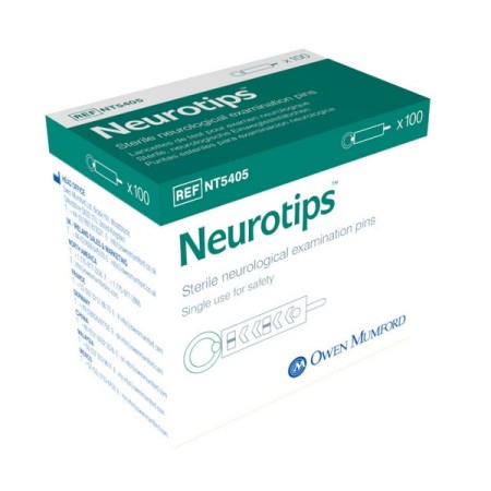 OWEN Neurotips pour Neuropen, stérile 100 pièces