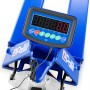 Pallit Wiegehubwagen SCALE+ - technische Ansicht