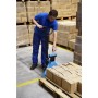 Wiegehubwagen 2000kg mit Drucker WH-D von Hanselifter - Produktansicht