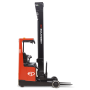 EP Equipment Chariot à mât rétractable CQD20L pour 2000kg par EP - vue technique