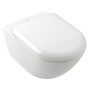 Villeroy & Boch Antao WC Sitz mit Absenkautomatik - technische Ansicht