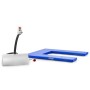 Pallit Scherenhubtisch TABLE-U in U-Form - Detailansicht