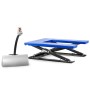 Pallit Scherenhubtisch TABLE-U in U-Form - technische Ansicht