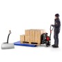 Pallit Scherenhubtisch TABLE-U in U-Form