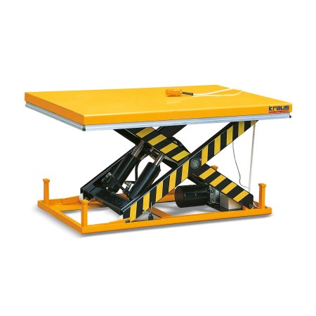 Scherenhubtisch 1700x1000 mm für 2t von Kraus