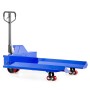 Pallit Prismenhubwagen ROLL zum Rollentransport - technische Ansicht