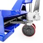Pallit Prismenhubwagen ROLL zum Rollentransport