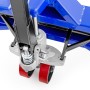 Pallit Prismenhubwagen ROLL zum Rollentransport - technische Ansicht