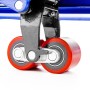 Pallit Prismenhubwagen ROLL zum Rollentransport - technische Ansicht
