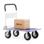 Pallit Plattformwagen CARRY-R mit Luftreifen für 300 kg - Detailansicht