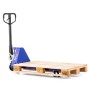 Pallit Niederflurhubwagen LOW-S mit flachen 52mm Gabeln - Detailansicht