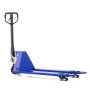Pallit Niederflurhubwagen LOW-S mit flachen 52mm Gabeln - technische Ansicht