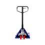 Pallit Niederflurhubwagen LOW-S mit flachen 52mm Gabeln - technische Ansicht