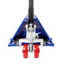 Pallit Niederflurhubwagen LOW-S mit flachen 52mm Gabeln - Produktansicht