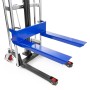 Pallit Mitnahme-Hochhubwagen GO für 400kg - technische Ansicht
