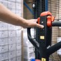 Pallit Lithium-Hochhubwagen SMART-XXL mit Freihub