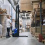 Pallit Lithium-Hochhubwagen SMART-XXL mit Freihub - Detailansicht