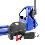 Pallit Carrello elevatore elettrico lungo ONE-MAX con forche da 1.600 mm - vista tecnica