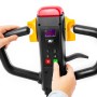 Pallit Kurzer Elektrohubwagen FLEXIBLE-M mit 800 mm Gabeln - Detailansicht