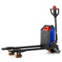 Pallit Kurzer Elektrohubwagen FLEXIBLE-L mit 800 mm Gabeln - Detailansicht