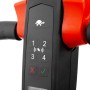 Pallit Kurzer Elektrohubwagen FLEXIBLE-L mit 800 mm Gabeln - technische Ansicht