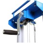 Pallit Klappbarer Handwindenstapler FOLD - technische Ansicht