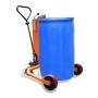 Pallit Hydraulischer Fassheber DRUM - technische Ansicht