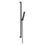 Set doccia hansgrohe Pulsify E 100 con 1 tipo di getto, asta doccia 90 cm, EcoSmart+