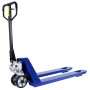 Pallit Transpallet SIX-R con ruote in gomma - vista dettagliata