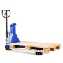 Pallit Hubwagen SCALE+P mit Waage und Drucker - Detailansicht