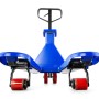 Pallit Hubwagen SCALE+P mit Waage und Drucker - Detailansicht