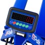 Pallit Hubwagen SCALE+P mit Waage und Drucker - technische Ansicht