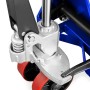 Pallit Hubwagen SCALE+P mit Waage und Drucker - technische Ansicht