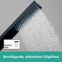 Set doccia hansgrohe Pulsify E 100 con 1 tipo di getto, asta doccia 90 cm, EcoSmart+ - vista tecnica