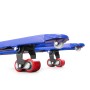 Pallit Hubwagen LONG-M mit 1.800 mm Gabeln - technische Ansicht