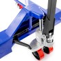 Pallit Hubwagen BRICK für Ziegelpaletten - technische Ansicht