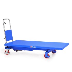 Pallit Hubtischwagen XLARGE mit grosser Plattform für 500kg