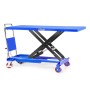 Pallit Hubtischwagen XLARGE mit grosser Plattform für 500kg - Detailansicht
